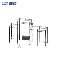 鹰起 综合训练架CF架体能训练多人多功能组合锻炼器械 FJ1006A