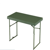 辕士 绿色多功能折叠餐桌应急救急折叠餐桌