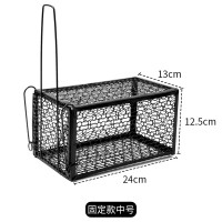 EVALIANTOP 抓鼠笼 抓鼠神器老鼠笼抓老鼠驱鼠灭鼠老鼠夹一窝端 中号[固定款]