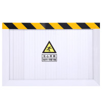 辕士 不锈钢铝合金挡鼠板 厨房后厨餐厅仓库酒店粮仓挡老鼠 [不锈钢]50*150cm