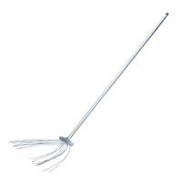 EVALIANTOP 消防灭火鞭森林打火把三号灭火工具消防检查打火鞭防火铁扫把1.5m