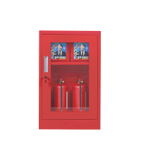 EVALIANTOP 微型消防站消防器材全套灭火器储存应急消防工具柜子850*500*250