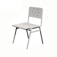 EVALIANTOP 钢制椅加厚铁椅学员办公椅