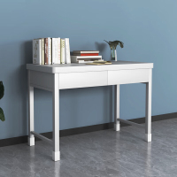 EVALIANTOP 钢制二抽办公桌员工宿舍工作台学习桌