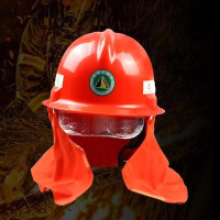 嵋里 ZT-13 防火头盔红色带标志(单位:顶)