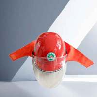 嵋里 防火服消防员服装套装扑火服 消防头盔