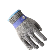 EVALIANTOP ZT-ST06 单只蓝扣钢丝手套(单位:只)