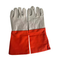 EVALIANTOP 防火手套防火服消防服阻燃灭火防护服套装 消防手套