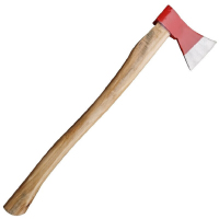 辕士 消防斧碳钢太平斧消防破拆工具 90cm消防钢斧[钝品]