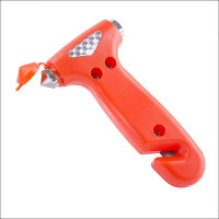 嵋里 汽车安全锤车载破窗器车用多功能逃生器应急玻璃锤器便携救生锤