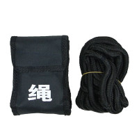 嵋里 约束带 户外安全绳 保安绳 尼龙绳 逃生绳 求生绳 黑色