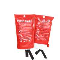 EVALIANTOP 灭火毯消防认证国标家庭厨房玻璃纤维防火毯 1.5米*1.5米灭火毯