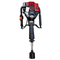 EVALIANTOP 地钻钻地打洞机打桩机汽油农用种栽树挖洞神器 二冲程40-5