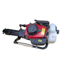 EVALIANTOP 地钻钻地打洞机打桩机汽油农用种栽树挖洞神器 四冲程144