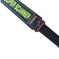 辕士 金属探测器手持式检查安保仪器 充电款安检仪