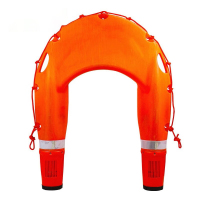 嵋里 电动救生圈水上救援机器人电动遥控救生圈船用水上遥控安全救生艇