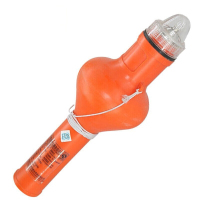 辕士 船用专业成人救生圈灯儿童塑料游泳救生浮圈灯 救生圈自亮浮灯