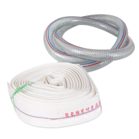 嵋里 消防灭火救援抽抽水机 4寸水泵水管(2米进水管+20米出水管)