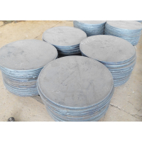 EVALIANTOP 桩芯钢板 直径180mm*厚4mm Q235材质