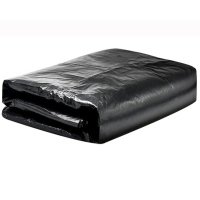 工邦达 2.1丝平口黑色垃圾袋 42*46*80,100个/把 2.8g 起订量6把