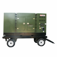 DONMIN东明DONMIN 200KW低噪音应急备用柴油发电机组 GF2-200Y(T)-BD