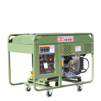 DONMIN东明10KW单三相柴油发电机组,应急备用电源DMDS12000LE-BD