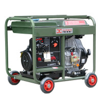 DONMIN东明 DONMIN 6kw单三相双电压同等功率柴油发电机DMDS7500LE-BD