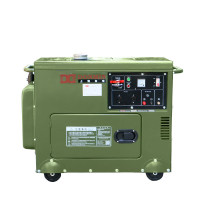 DONMIN小型三相6kw户外应急备用便携式低噪音柴油发电机 SD7500/3-BD