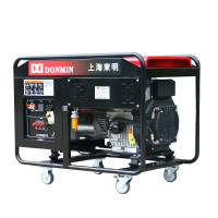 DONMIN东明10KW小型应急柴油发电机组,备用发电机组DMD12000LE/3-1