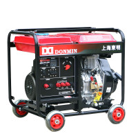 DONMIN东明DONMIN 单三相5kw应急小型便携式柴油发电机组 DMDS6500LE/YJ