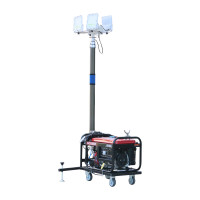 DONMIN东明 2kw应急自动升降全方位移动照明灯塔 DT2500LED
