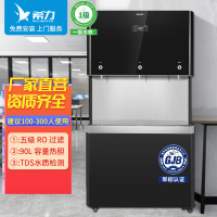 希力(XILI WATER) 商用净水器90L升大容量开水器大型净水设备商用直饮水机设备3WB90