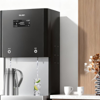 希力(XILI WATER) 商用净水器大型立式RO反渗透过滤加热净水机直饮水机XL-GX50BS 1开1冰水