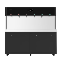 希力(XILI WATER) 商用净水器大型直饮水机大流量开水机办公室单位饮水机多龙头六水咀XL-J6(三开两温一直饮)