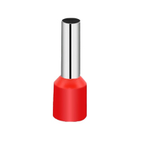工邦达 红色管型预绝缘端子E2512 1000个/包