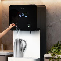 希力(XILI WATER) 商用净水器立式直饮机过滤加热一体大流量直饮水机大型净水机XL-2WA40