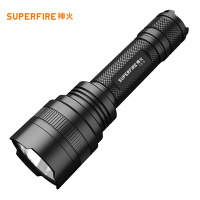 Superfire 神火户外手电筒超长续航大容量充电式家用强光小型便携应急手电源 C8-XPE-5W