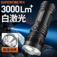 Superfire多功能应急灯E18高亮手摇充电LED照明灯带USB充电接口