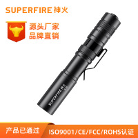 Superfire 定制神火EDC应急手电强光便携迷你笔灯铝合金防水礼品手电筒 L28 笔形EDC手电