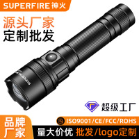 Superfire多功能手提灯手电筒头灯 LED高亮便携防水设计夜视神器