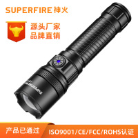 Superfire多功能手提灯手电筒头灯超级亮防水便携大功率夜跑露营必备