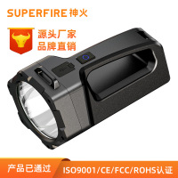 Superfire多功能手提灯头灯轻便耐用1000流明亮度IPX4防水设计