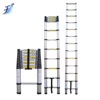 和运升家用折叠逃生梯铝合金材质承重150KG快速展开安全逃生