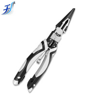 和运升多功能尖嘴钳家用维修工具尖端设计防滑手柄坚固耐用