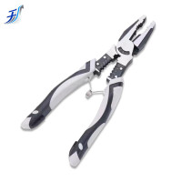 和运升多功能钢丝钳HV-888 专业级8寸防滑设计耐用升级