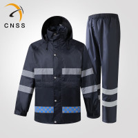 CNSS透气防风户外运动雨衣加长版男女通用轻便便携易收纳