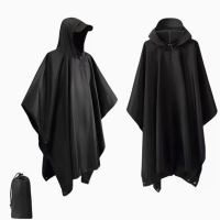 猎邺专业户外防水透气雨衣男女通用轻便快干时尚设计