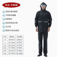 猎邺防水透气户外运动雨衣轻便防风男女款快干设计多功能背包雨具