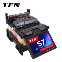 TFN S7 光纤熔接机 六马达长线主干工程熔纤机 光缆接续机