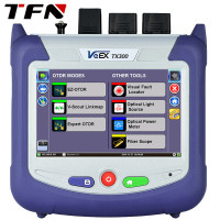 TFN高精度光时域反射仪OTDR手持便携光纤测试专家智能分析
